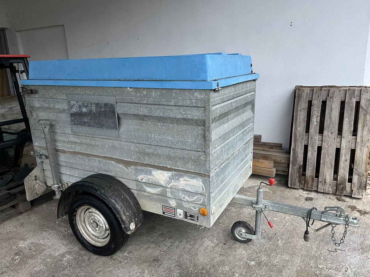 Humer Einachsanh&auml;nger mit 170kg Eigengewicht, 480kg Nutzlast, GG 650kg, 2770x1580mm, siehe Typenscheinkopie im Downloadbereich?d=2026-01-10 11:26:31