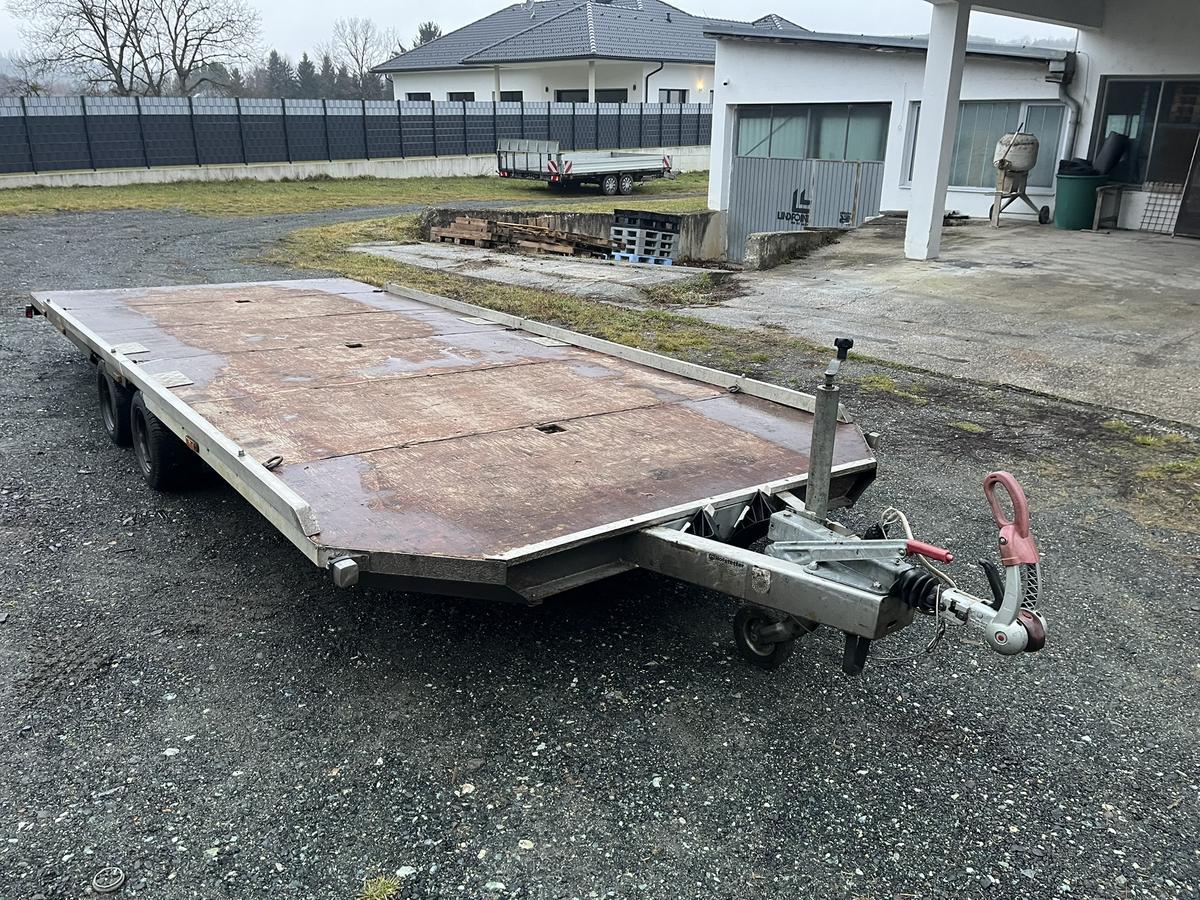 Hofst&auml;dter Plateau Transportanh&auml;nger, 6450x2250mm, siehe Typenscheinkopie im Downloadbereich
