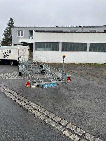 Schutz Langgutanh�nger, 11670x2070mm, siehe beiliegende Zulassungsbescheinigung im Downloadbereich, gepflegter Allgemeinzustand, Deutsche Papiere