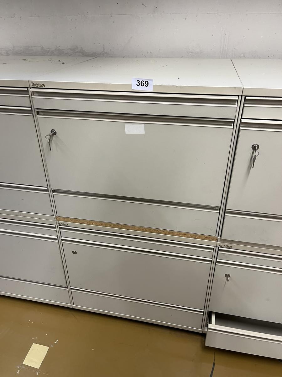 Bene 6ladiger Auszugsschrank, ca. 127x70x7cm?d=2026-01-09 11:54:01