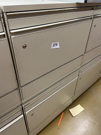 Bene 6ladiger Auszugsschrank, ca. 127x70x7cm Bene 6ladiger Auszugsschrank, ca. 127x70x7cm