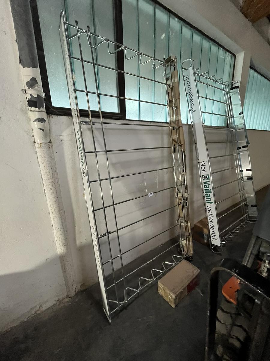 Dachgalerie f&uuml;r Bus - fabriksneu verzinkt