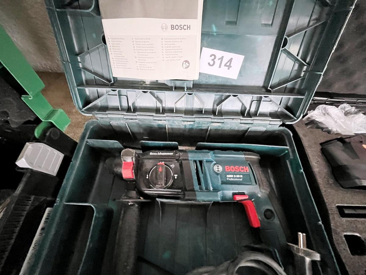 BOSCH Schlagbohrmaschine GBH 2/20 D im Koffer
