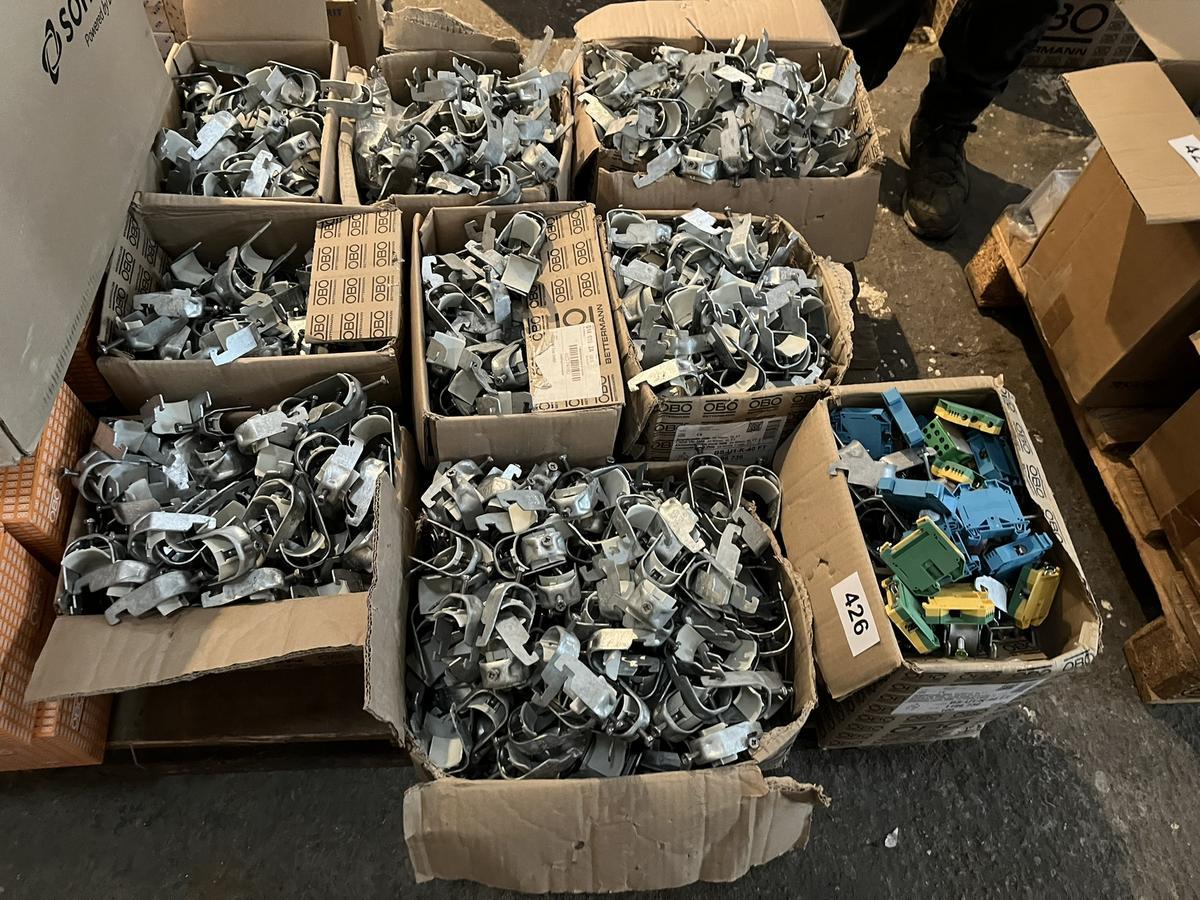 1 Palette OBO Montagezubeh&ouml;r - B&uuml;gelschellen 34/40?d=2026-01-10 02:07:17