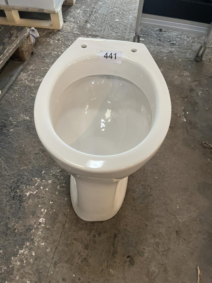 10 St&uuml;ck Keramik WC neu wei&szlig;