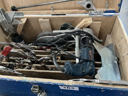 GEBERIT Universal-Schwei�maschine mit Zubeh�r - inklusive Werkzeugkiste