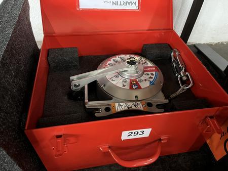 MARTIN PSA HSRG 10 H�hensicherungs-,Rettungsger�t fabriksneu im Koffer