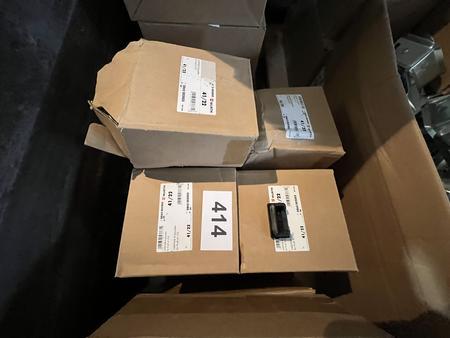 17 Stk. W�RTH VARIFIX Endstopfen f�r Profil 41/22