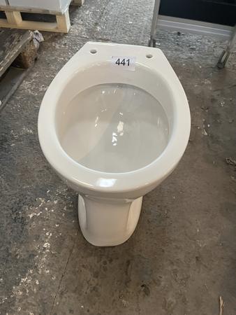 10 St�ck Keramik WC neu wei�