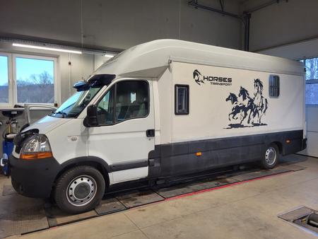 Renault dci120, EZ 12/2006, ca. 339.000KM, g�ltiges Pickerl bis April 2026, sofort einsatzbereit, Aufbauhersteller Durisotti sas Frankreich, 2463m� mit 120PS Frontantrieb