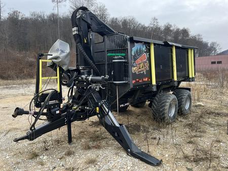 Palms Forstwagen H12U, inkl. Reisigwanne und Forstkran, Serienbereifung 500/50-17, BJ 2023 Palms Forstwagen H12U, inkl. Reisigwanne und Forstkran, Serienbereifung 500/50-17, BJ 2023