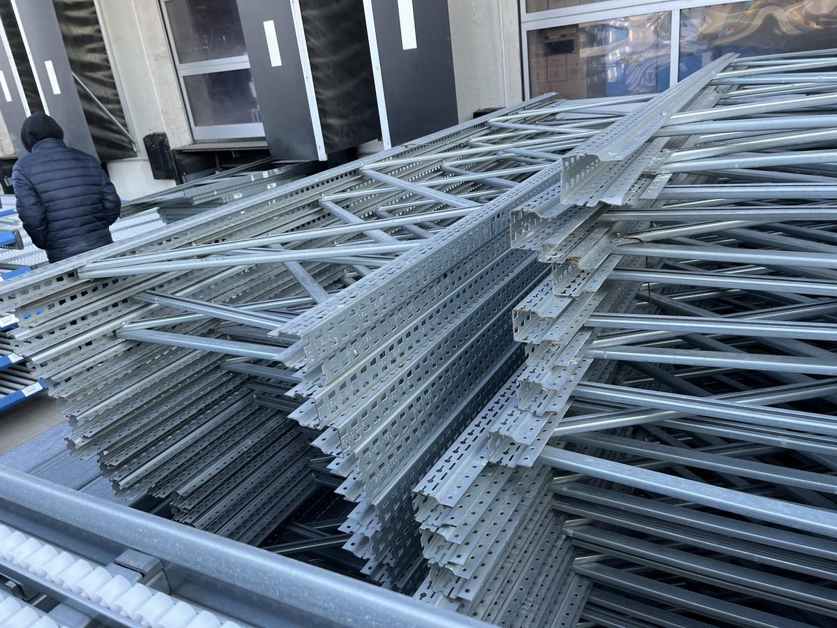 Schutzschienensystem - Anfahrtsschutz