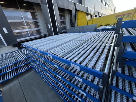 6 Stk.BITO Rollregale f�r St�ckgut 270/250/13 cm