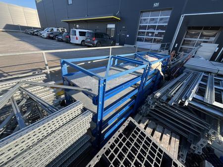 3 St�ck Regale 120/156/88 cm