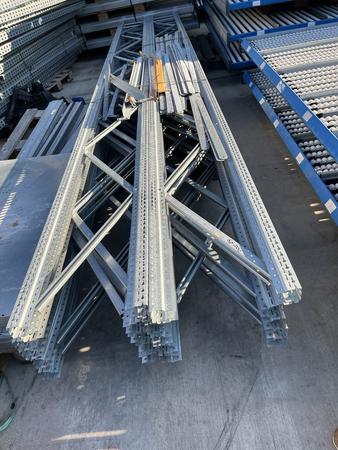 30 St�ck Regalsteher verzinkt 500/40 cm