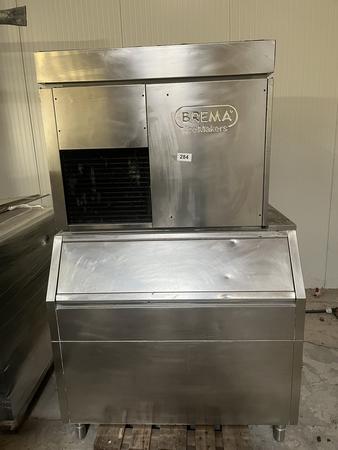 Brema Eisw�rfelmaschine / Crusheismaschine ca. 125x90x210cm