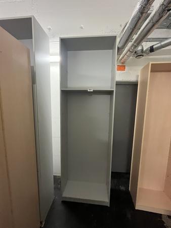 Aktenregal, offen, ca. 80x35x260cm Aktenregal, offen, ca. 80x35x260cm