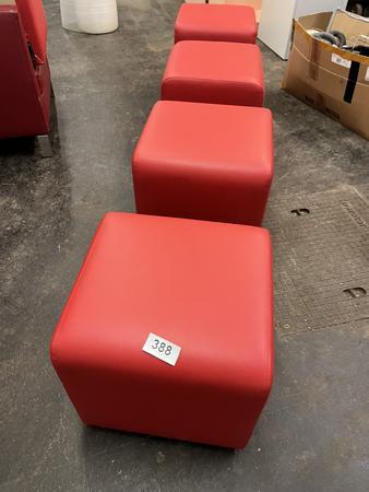 4teiliges Hocker-Set, 45x49x45cm 4teiliges Hocker-Set, 45x49x45cm