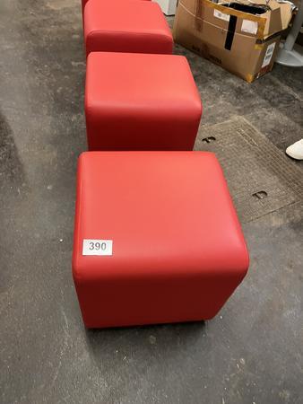 4teiliges Hocker-Set, 45x49x45cm 4teiliges Hocker-Set, 45x49x45cm