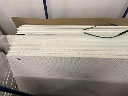 ca. 20 Stk. Lochkasetten, 160x65x40cm ca. 20 Stk. Lochkasetten, 160x65x40cm