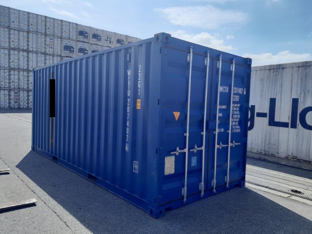 20 Fu&szlig; ISO See- und Lagercontainer, RAL5010 Enzianblau?d=2026-01-19 16:54:43