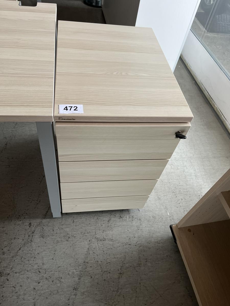 B&uuml;ro-Ladenauszugschrank ca. 54/80 cm