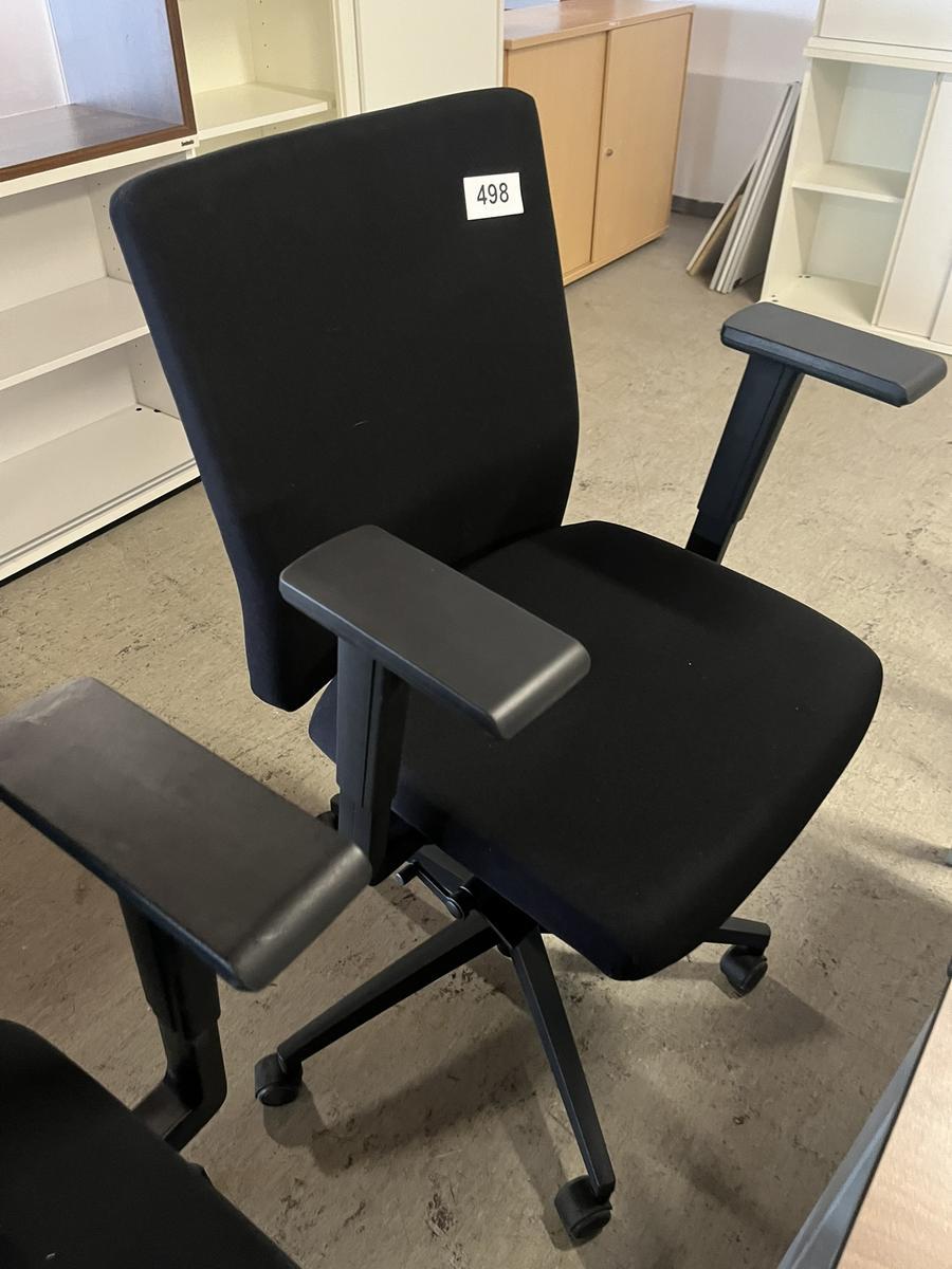 B&uuml;rodrehstuhl mit Armlehne verstellbar schwarz?d=2026-01-19 16:54:43