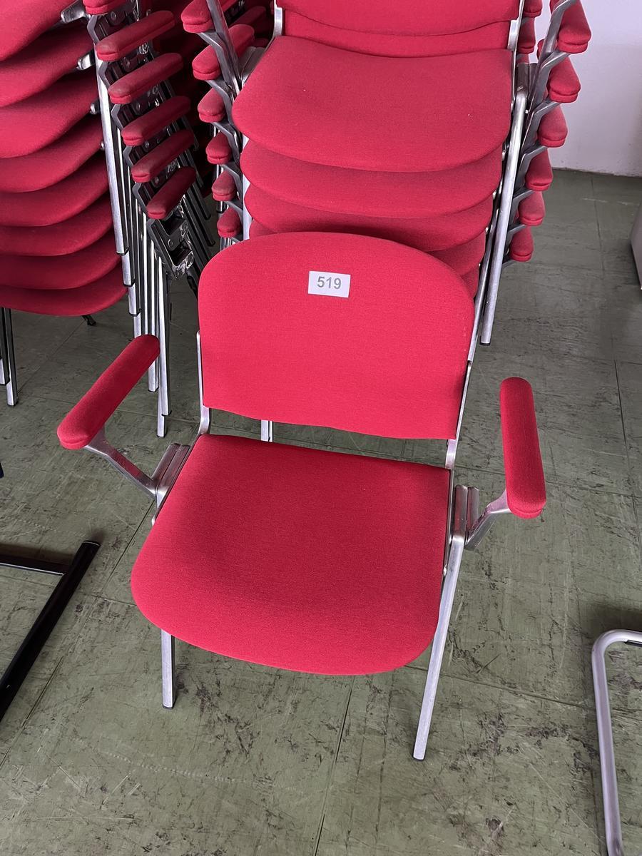 48 St&uuml;ck Stapel-,Seminarst&uuml;hle