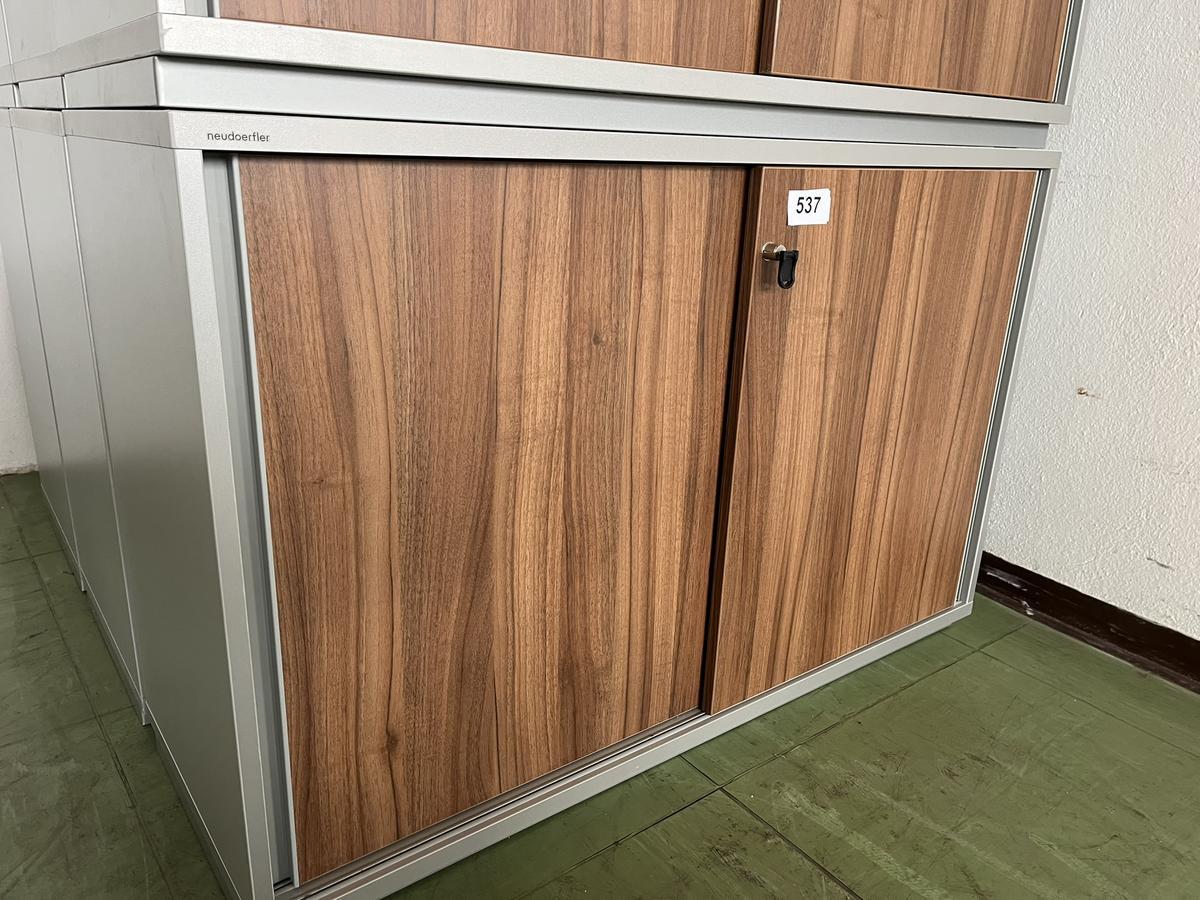 Neud&ouml;rfler Aktenschrank 100/80/45 cm 2 Ordnerh&ouml;hen