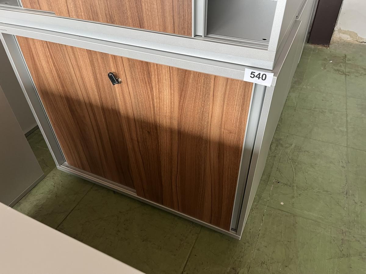Neud&ouml;rfler Aktenschrank 100/80/45 cm 2 Ordnerh&ouml;hen