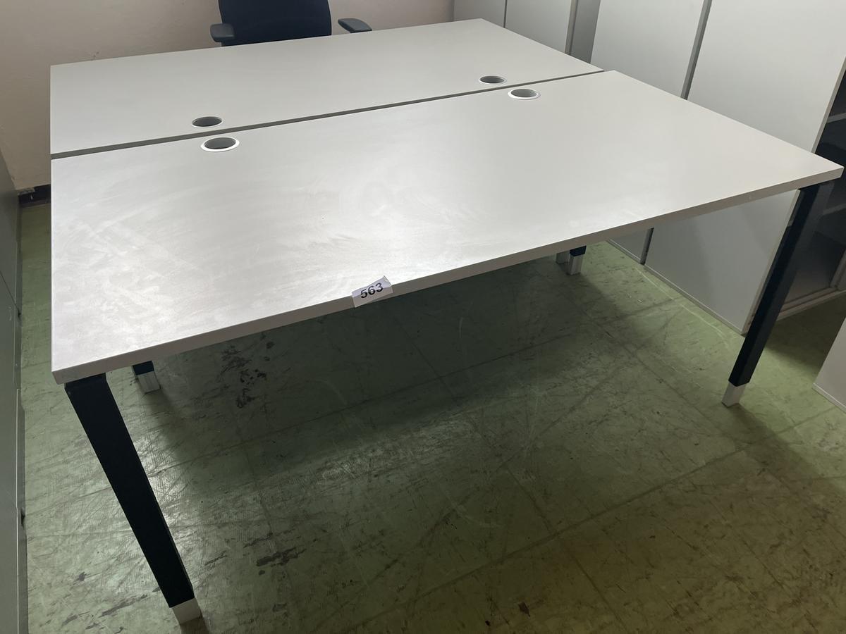 BENE Schreibtisch 160x 80 cm