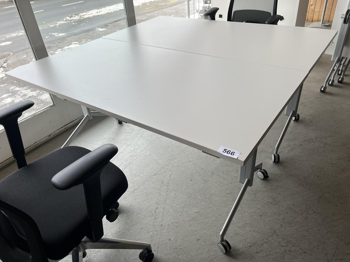 Neud&ouml;rfler Seminar-,Besprechungsstisch wei&szlig; klappbar 160/80 cm?d=2026-01-19 16:54:43