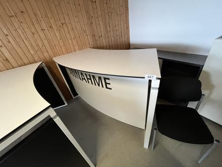 Verkaufs-, Annahmepult ca. 180/80 cm