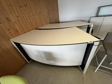 Verkaufs-, Annahmepult ca. 180/80 cm