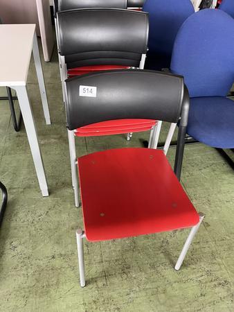 8 St�ck Besprechungsst�hle