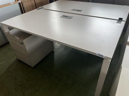 Schreibtisch Steelcase 160 x  80 cm