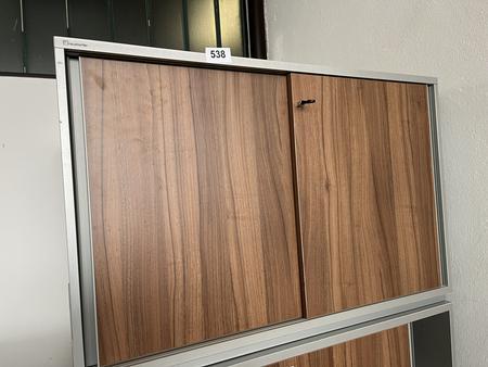 Neud�rfler Aktenschrank 100/80/45 cm 2 Ordnerh�hen