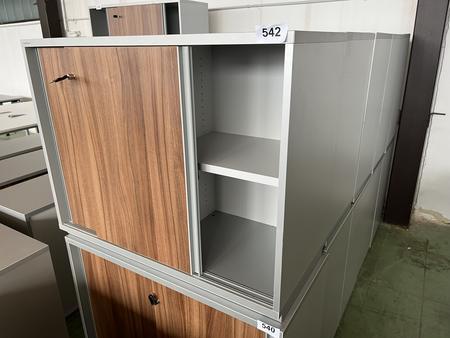 Neud�rfler Aktenschrank 100/80/45 cm 2 Ordnerh�hen