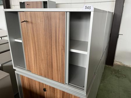 Neud�rfler Aktenschrank 100/80/45 cm 2 Ordnerh�hen