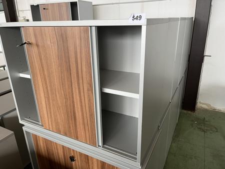 Neud�rfler Aktenschrank 100/80/45 cm 2 Ordnerh�hen