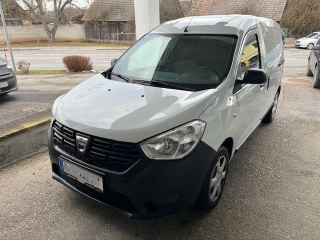 Dacia Dokker, BJ 11/2019, wei&szlig;, Benzin, 75 kW, ca. 119.000 KM, Euro 6/VI, Pickerl g&uuml;ltig bis 11/2026