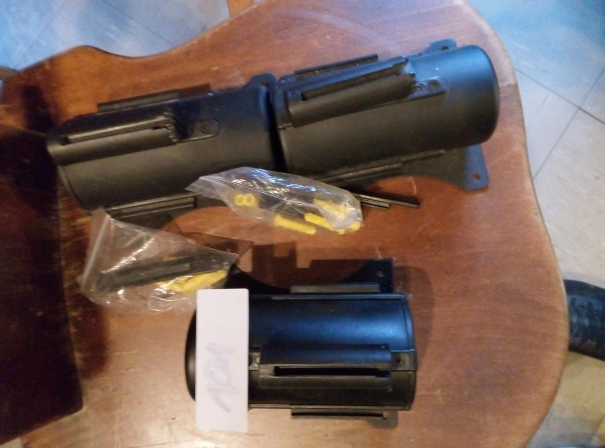 3 Stk. neue Absperrb&auml;nder f&uuml;r T&uuml;ren