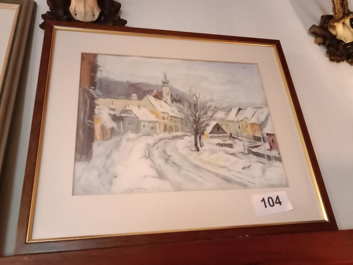 Wandbild: Grinzinger Winter 54x45 cm?d=2026-01-28 15:49:14