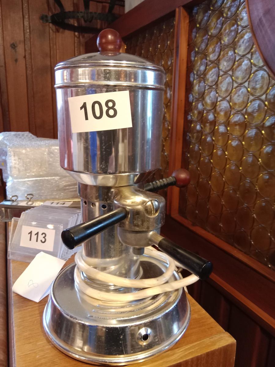 historische Kaffeemaschine 1 gruppig NOCKIT ca. 37 cm