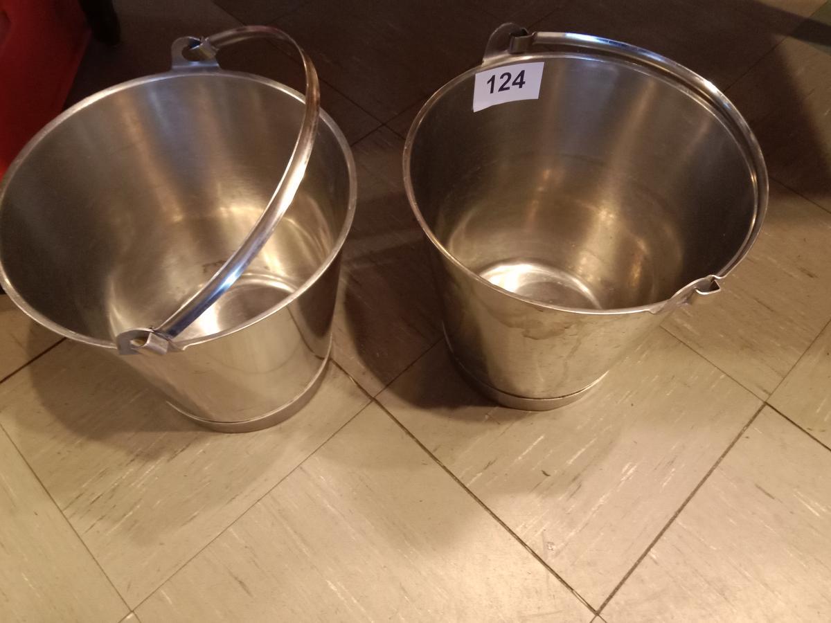 2 St&uuml;ck K&uuml;chenk&uuml;bel Niro jeweils 10 L Inhalt