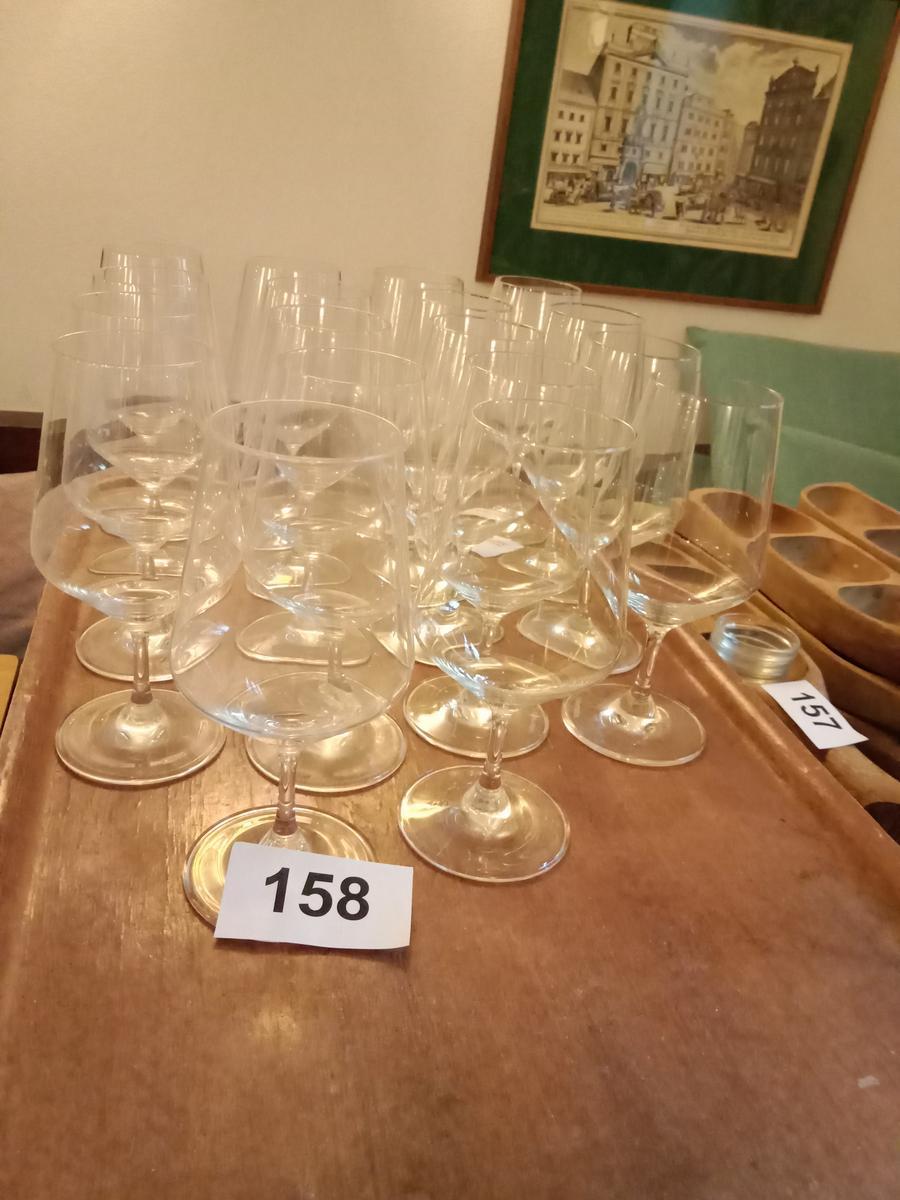 42 St&uuml;ck Wassergl&auml;ser