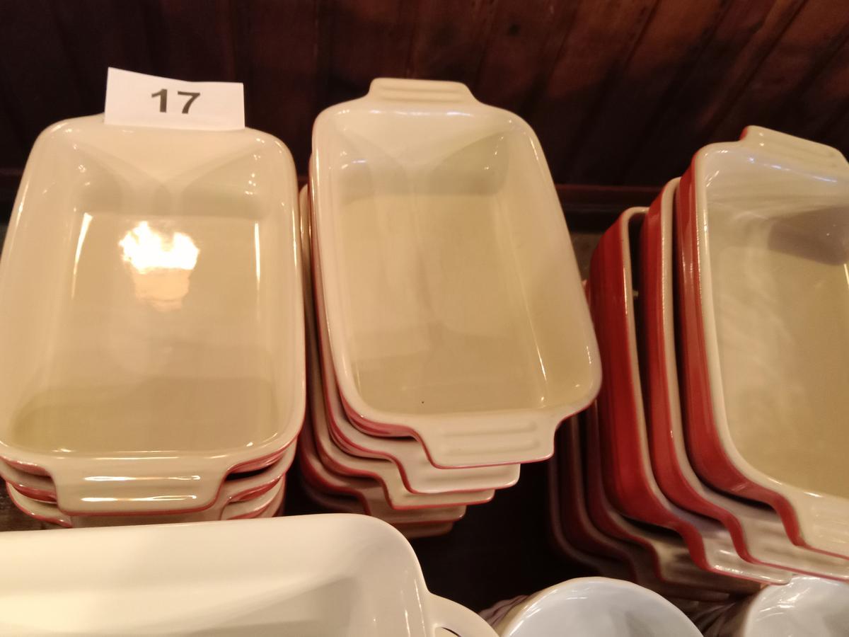 37 St&uuml;ck Grenadierteller 24x12/20 cm , 13 x 12 cm DM