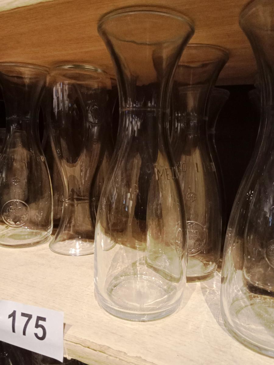 121 Stk Karaffen 0.5 l