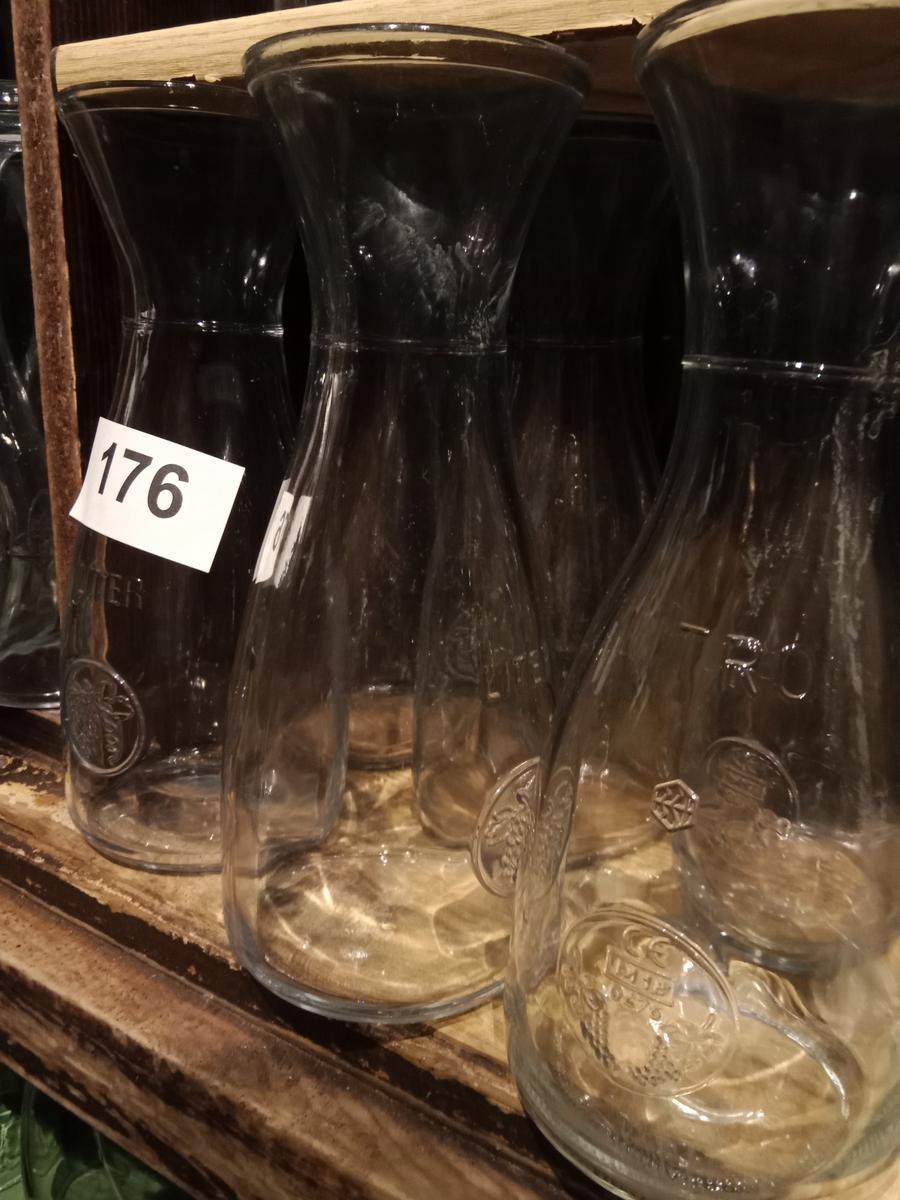 28 Stk Karaffen 1 Liter