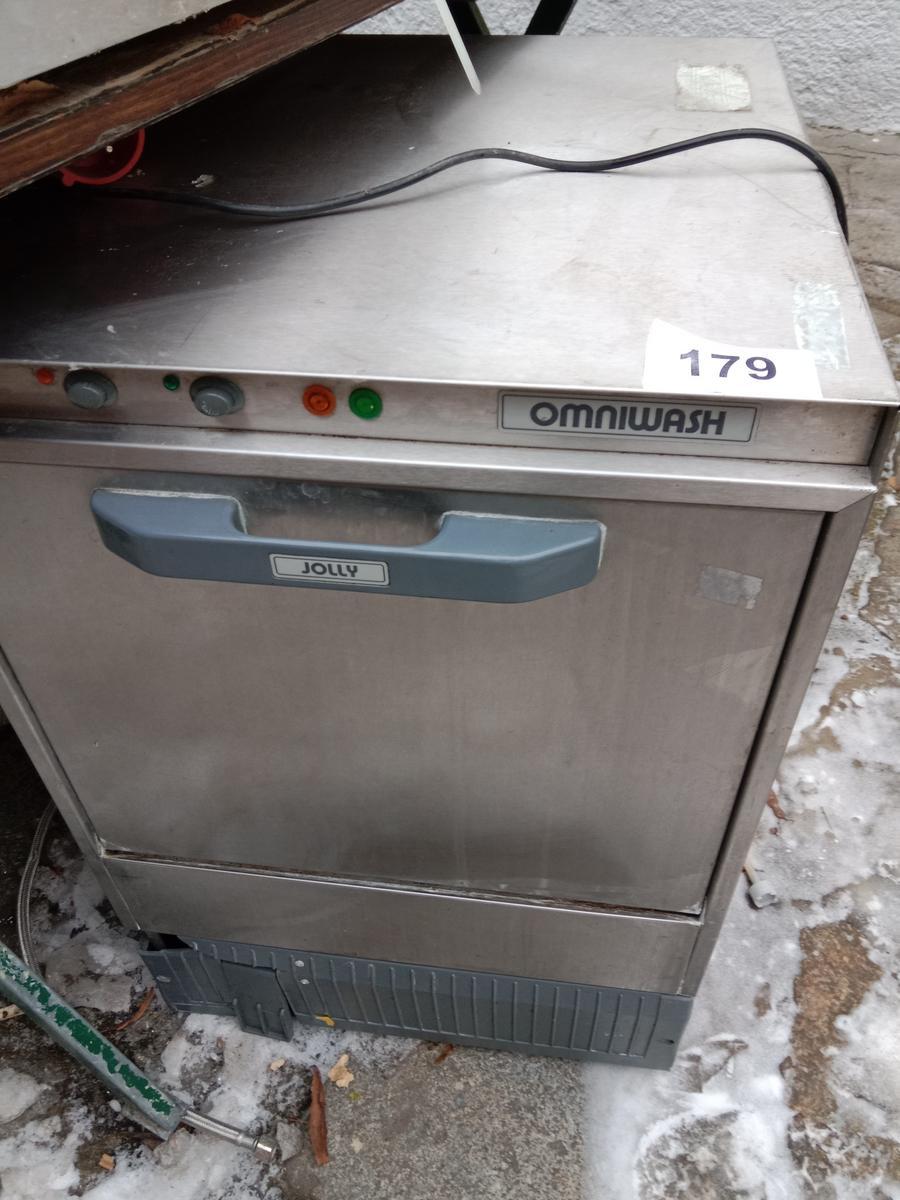 Gl&auml;sersp&uuml;lmaschine OMNIWASH JOLLY 47/50/72 cm